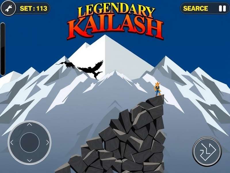 Legendary Kailash Climb Game Screenshot